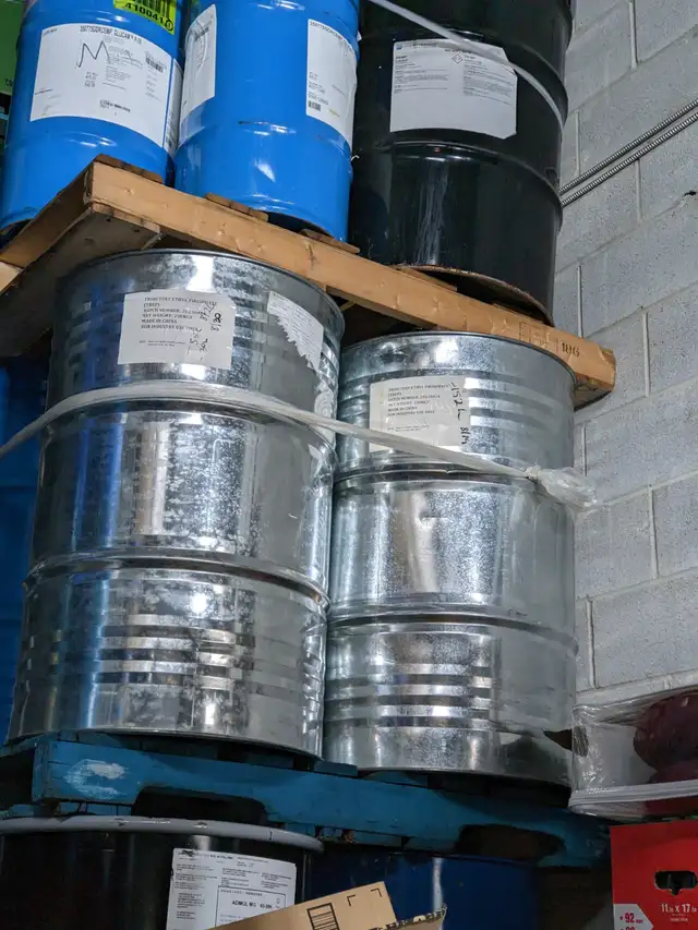 Metal  barrel  Food grade . - Photo 9