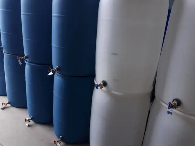 Rain Barrels 55 - 60 gallon for collect rain water. - Photo 6