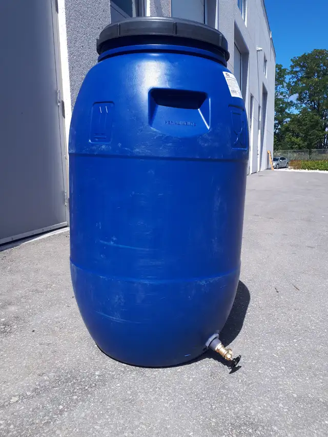 Rain Barrels 55 - 60 gallon for collect rain water. - Photo 7