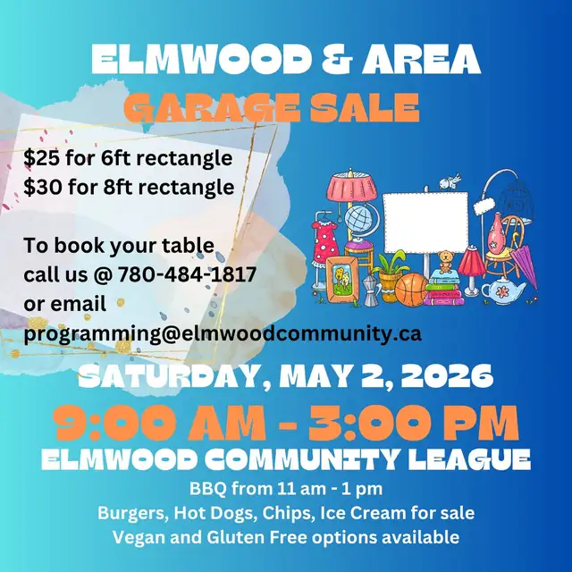 Community Garage Sale