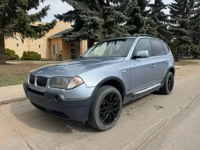 2005 BMW X3, $2,000
