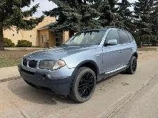 2005 BMW X3, $2,000