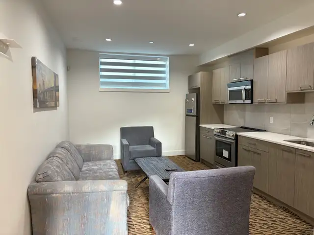 Fully Furnished basement  for rent