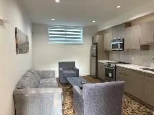 Fully Furnished basement  for rent