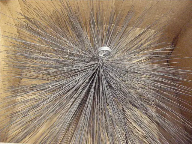 Chimney Sweep Brush Head – New - Photo 2