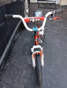 Kids bike