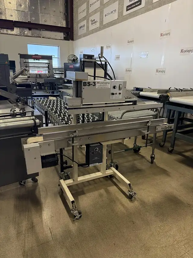 Refurbished Emplex 55BV5/CZ Band Sealer with Conveyor
