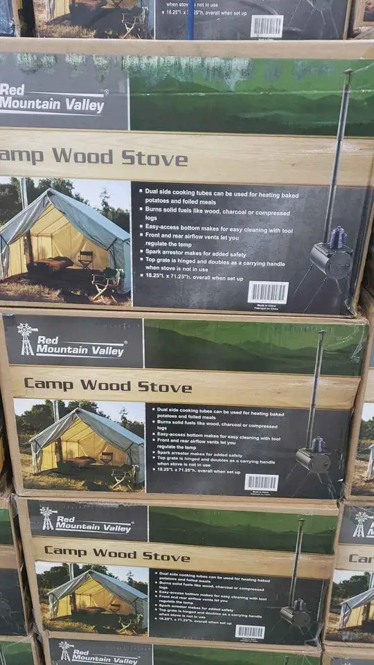 Wood-Burning Camp Stove. - Photo 3