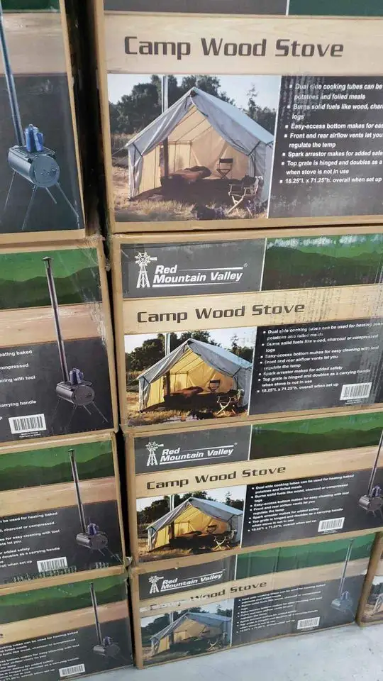 Wood-Burning Camp Stove. - Photo 8