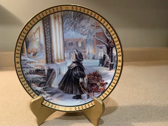 Trish Romance, Star of Wonder, Numbered Plate