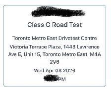 EARLY G-G2 ROAD TEST (G-G2) BOOKING, DRIVE CLASSES - Photo 2