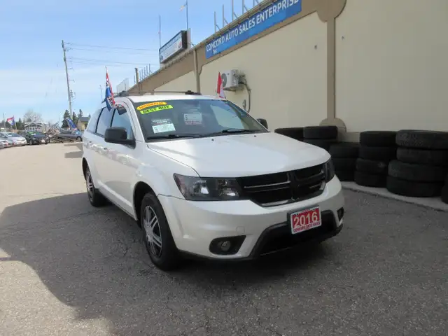 2016 Dodge Journey SXT
