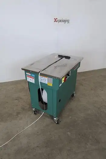 New Signode TP202 TTX Semi-Automatic Strapping Machine