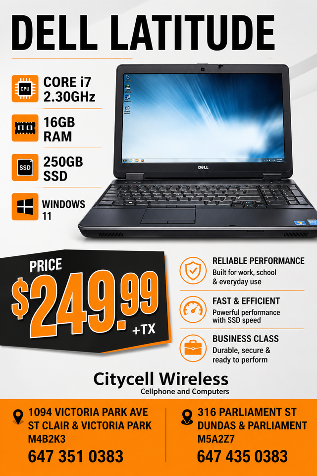 DELL LATITUDE