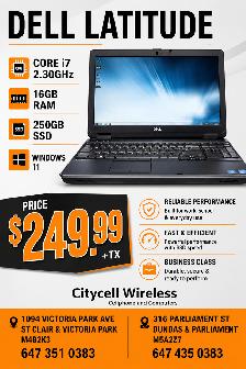 DELL LATITUDE