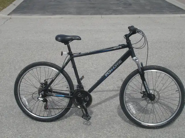 A BEAUTY 26' IRONHORSE ESTATE 21 SPD, DISC BRAKES & SUSPENSION! - Photo 3