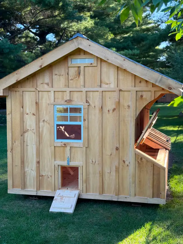 Chicken Coops- Sheds Solid Pine - Photo 3