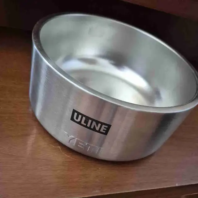 Lg YETI pet bowl
