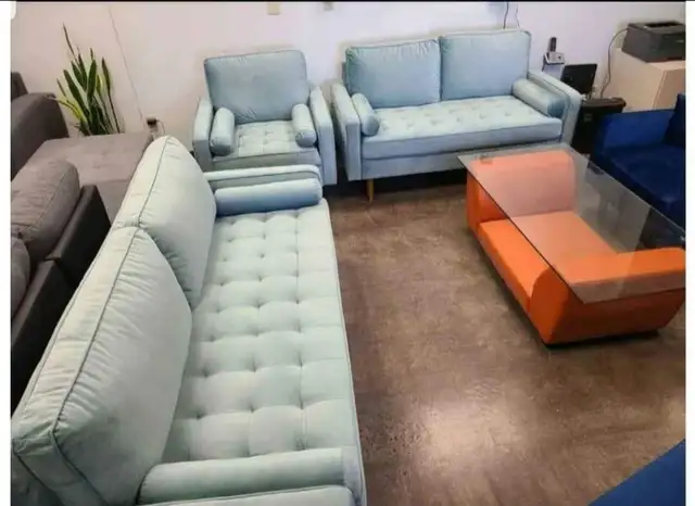 Sofa BLOWOUT - Loveseat, Sleeper – Luxury Quality – Delivery