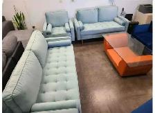 Sofa BLOWOUT - Loveseat, Sleeper – Luxury Quality – Delivery