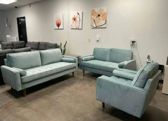 Sofa BLOWOUT - Loveseat, Sleeper – Luxury Quality – Delivery - Photo 2