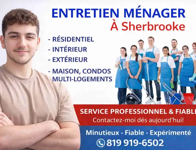ménage intérieur extérieur