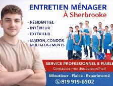 ménage intérieur extérieur