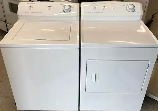 Frigidaire Super Capacity, Heavy-duty Washer & Dryer Set,