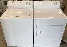 Frigidaire Super Capacity, Heavy-duty Washer & Dryer Set,