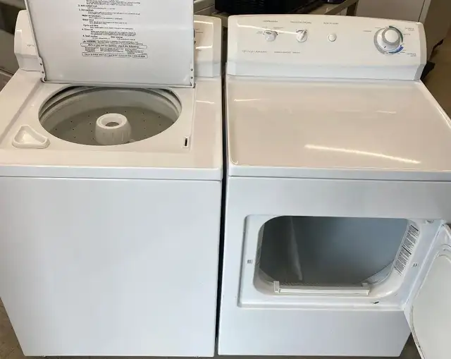 Frigidaire Super Capacity, Heavy-duty Washer & Dryer Set, - Photo 2