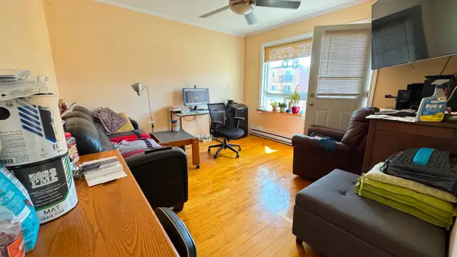 4 ½  avec une jolie cour arrière privée - Photo 2