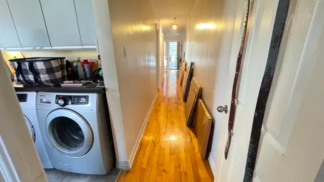 4 ½  avec une jolie cour arrière privée - Photo 6