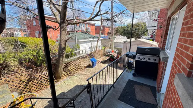 4 ½  avec une jolie cour arrière privée - Photo 8