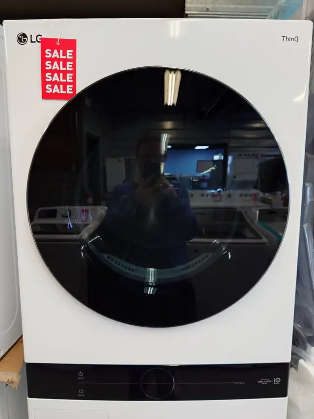 LG ThinQ '27' White Laundry Tower on Sale‼️ - Photo 4