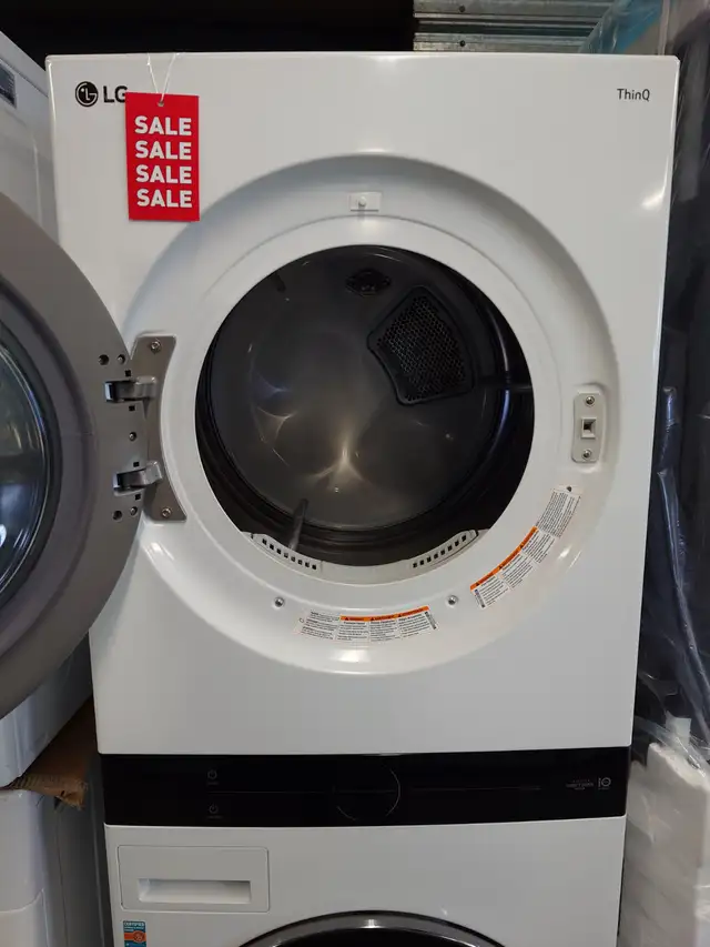 LG ThinQ '27' White Laundry Tower on Sale‼️ - Photo 5