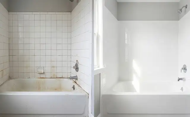 Bathroom Repair Service – Bathtub & Tile Restoration Work