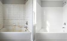 Bathroom Repair Service – Bathtub & Tile Restoration Work