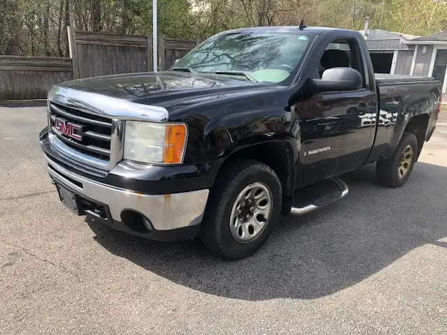 2009 GMC Sierra 1500 WT runs good