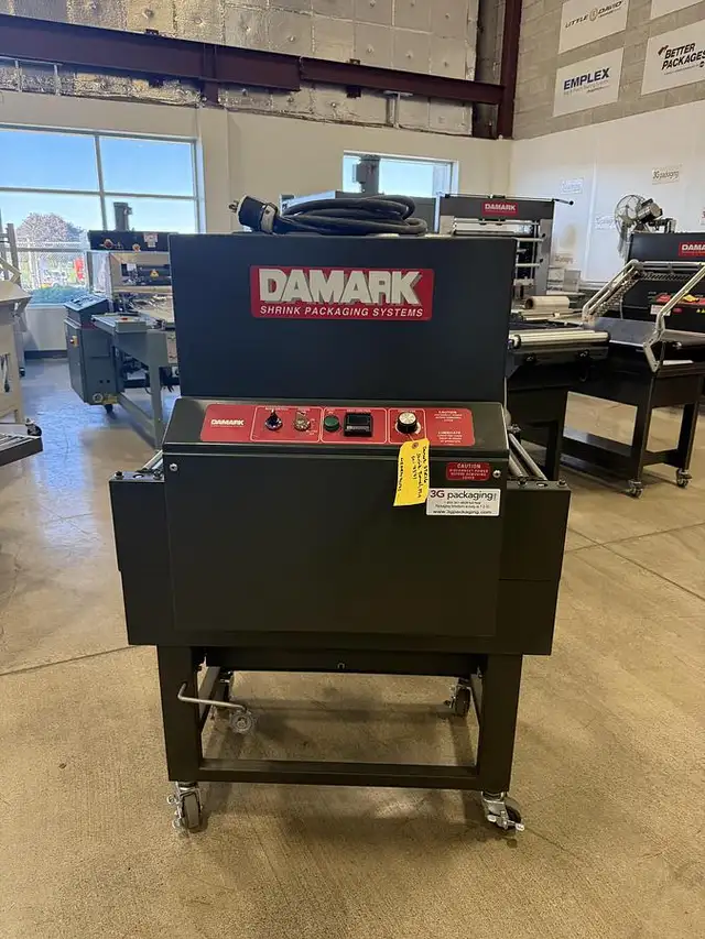 Refurbished Damark STR16 Shrink Tunnel