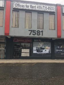 Office in Vaughan available