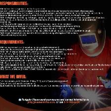 Welder Wanted