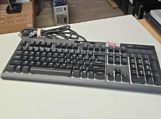 Clavier de jeu Mécanique Corsair STRAFE RGB MK.2 RGB USB Gaming