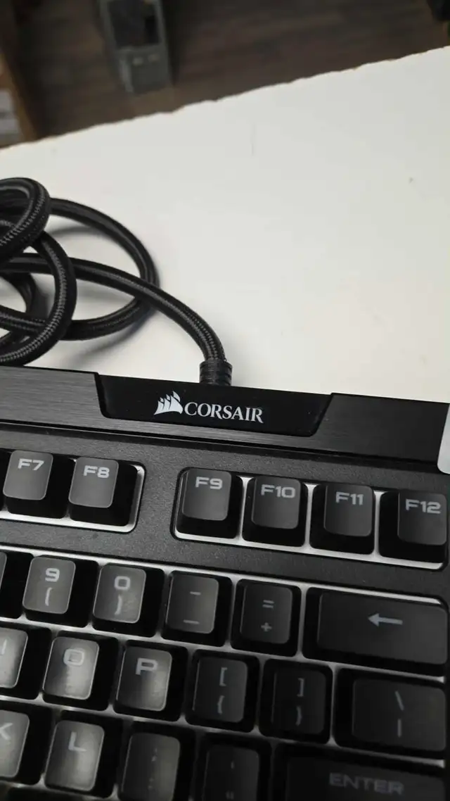 Clavier de jeu Mécanique Corsair STRAFE RGB MK.2 RGB USB Gaming - Photo 2