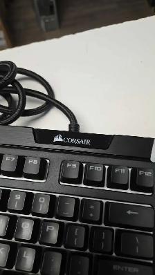 Clavier de jeu Mécanique Corsair STRAFE RGB MK.2 RGB USB Gaming - Photo 2