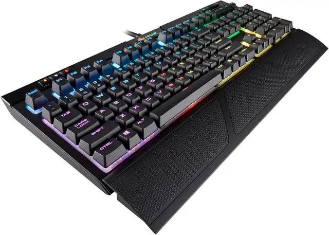 Clavier de jeu Mécanique Corsair STRAFE RGB MK.2 RGB USB Gaming - Photo 3