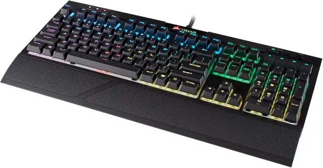 Clavier de jeu Mécanique Corsair STRAFE RGB MK.2 RGB USB Gaming - Photo 5