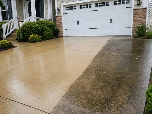 pressure washing service