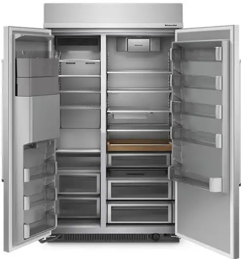 Kitchenaid KBSN708MPS 48' Side by Side built in Refrigerator - Photo 2