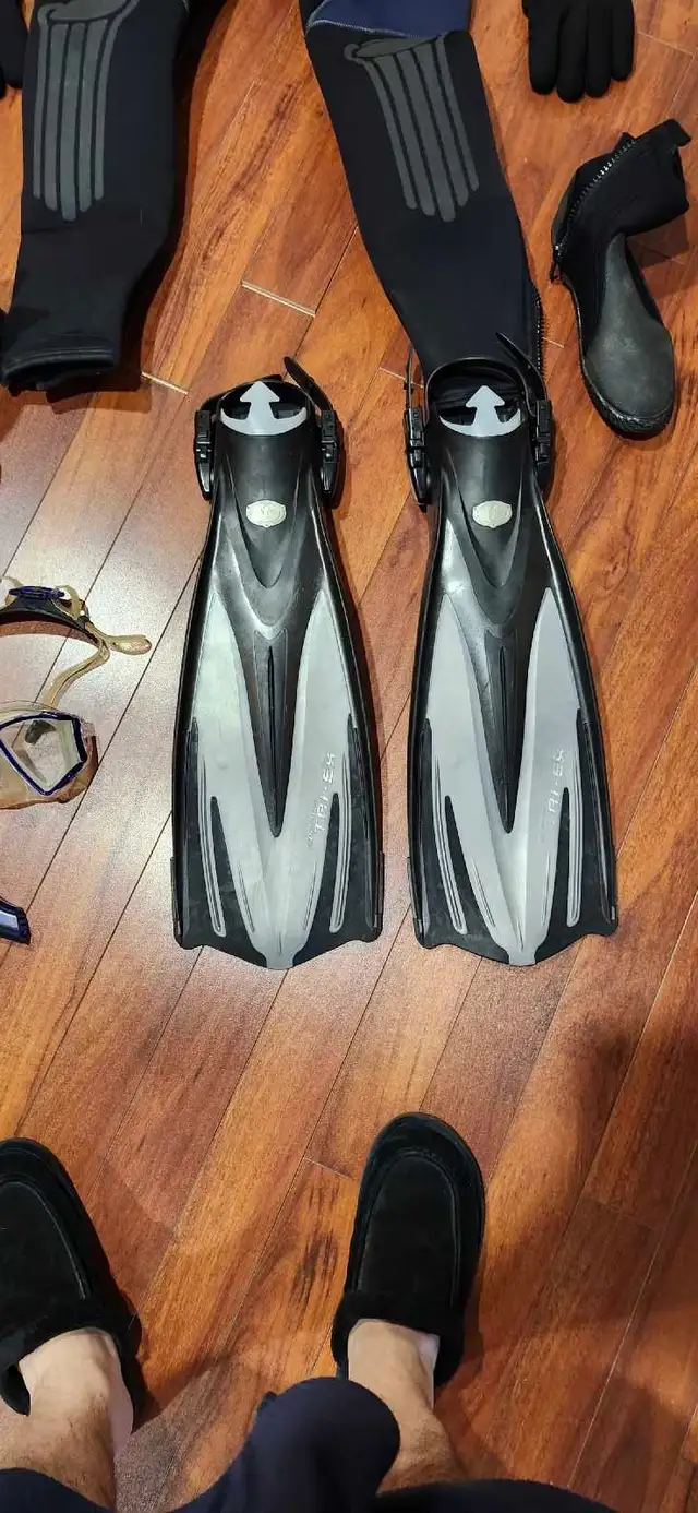 ensemble plongée - Photo 2