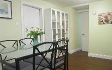 Steps to Queen's A/C Furnished Rooms, All Inclusive, May 1